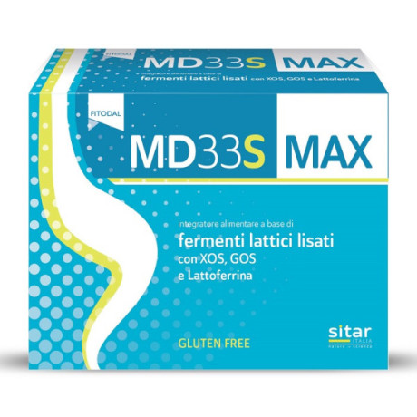 Md33 Senior Max 21 Bustine 10ml Fi