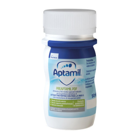 Aptamil Pdf Liquido 24 Pezzi 90 ml