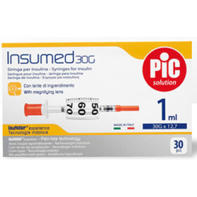 Pic Siringa Insulina 1ml G28 1/2