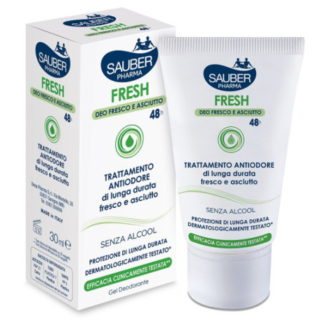 Sauber Fresh Deo Gel Ast 30ml