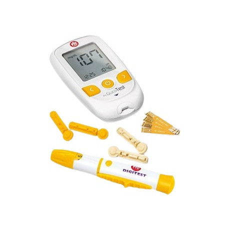 Pic Strisce Gluco Monitor 25pz