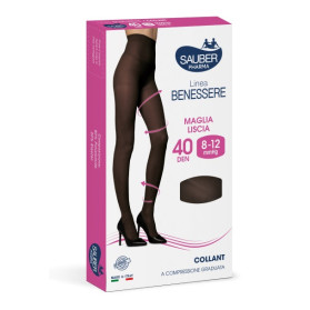 Collant Velato Sauber 30 Denari Nero 5