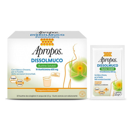 Apropos Dissolmuco Bustine Solubile