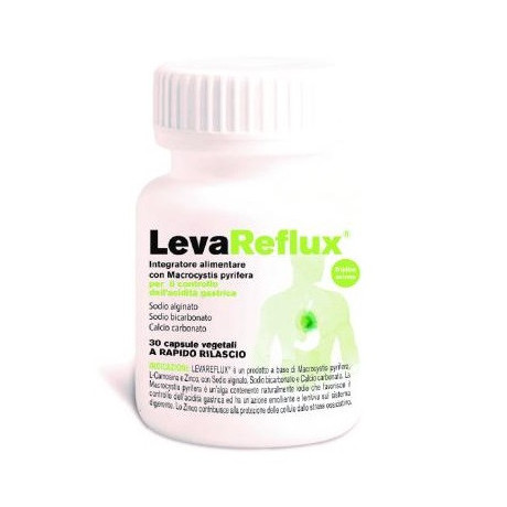 Levareflux 30 Capsule Veg