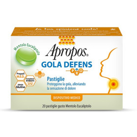 Apropos Gola D Pro 20 Pastiglie Ment