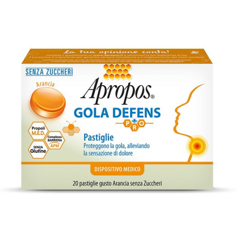 Apropos Gola D Pro 20 Pastiglie Ara