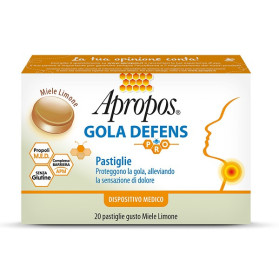 Apropos Gola D Pro 20 Pastiglie Miel