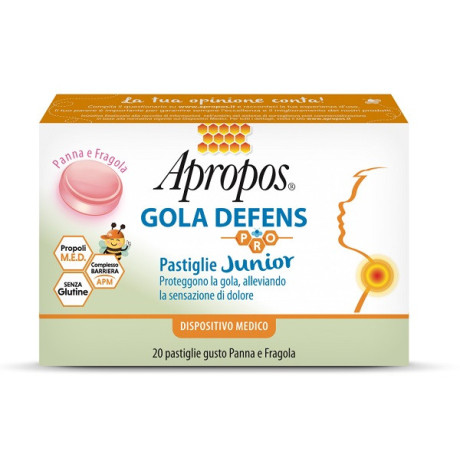 Apropos Gola D Pro 20 Pastiglie J