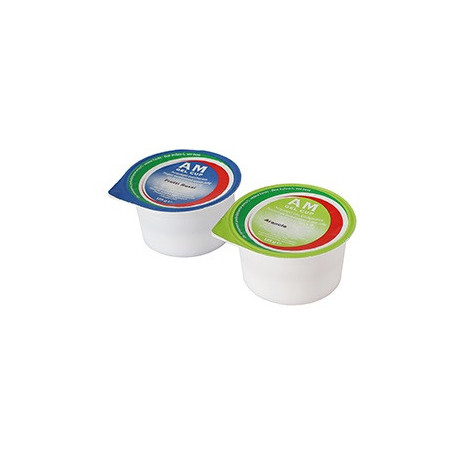 Am Gel Cup Acquagel Arancia Con Edulcorante 24 X 125 g