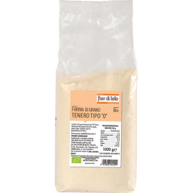 Farina Fine Di Grano Tenero 0 Biologico 1000 g