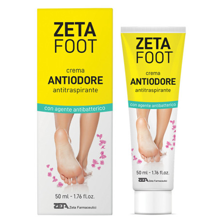 Zfoot Crema Antiodore 50ml