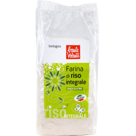 Farina Riso Integrale Senza Glutine Bio 375 g