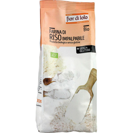 Farina Riso Impalpabile Senza Glutine Bio 375 g