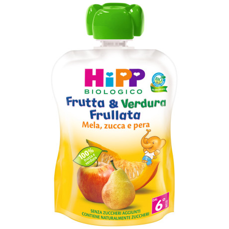 Hipp Bio Frut&verd Mel/per/zuc