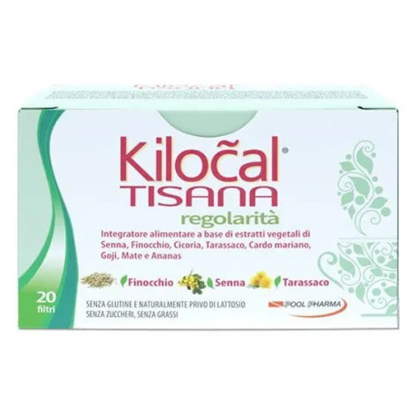 Kilocal Tisana Regolarita'20fi