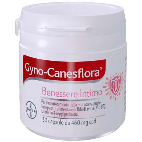 Gyno-canesflora 30 Capsule Uso Orale