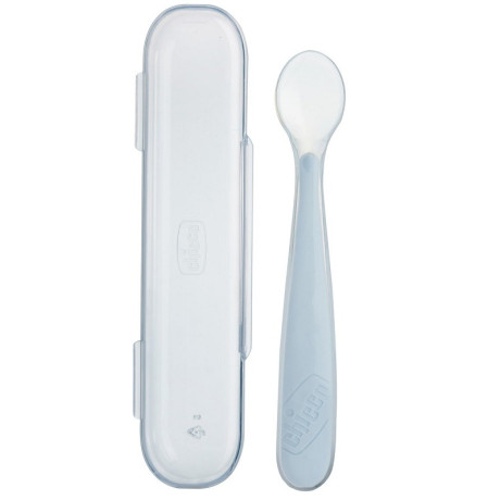 Ch Cucchiaio Sil Case Gri 6m+