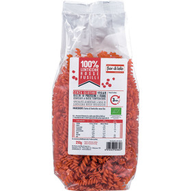 Fusilli Lenticchie Rosse Bio