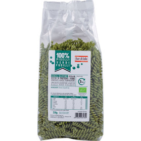 Fusilli Di Piselli Bio 250g