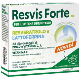 Resvis Forte Xr 12 Compresse Efferv