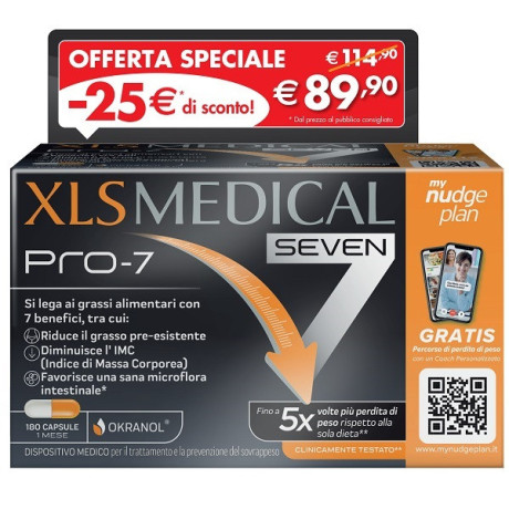 Xls Medical Pro 7 180 Capsule Tp