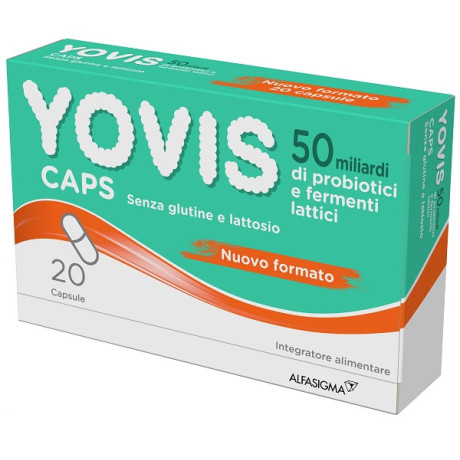 Yovis Capsula 20 Capsule