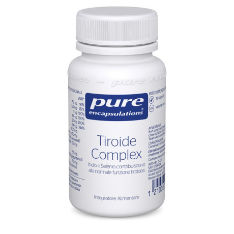 Pure Encapsul Tiroide Com30 Capsule