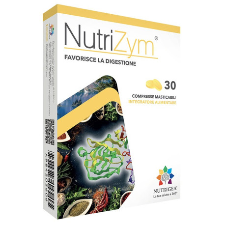 Nutrizym 30 Compresse Masticabili
