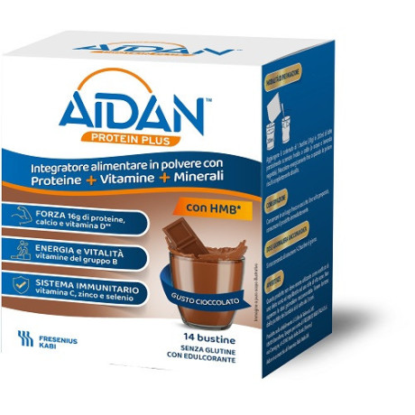 Aidan Protein Plus Cioc 14 Bustine