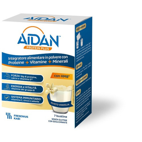 Aidan Protein Plus Van 7 Bustine