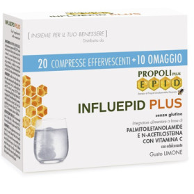 Dnl Influepid Plus Effervescente Pea 30c