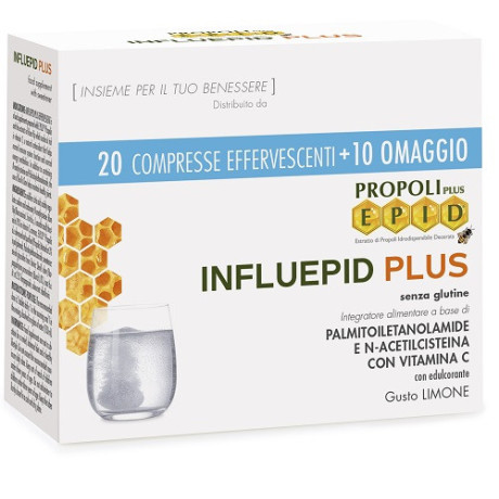Dnl Influepid Plus Effervescente Pea 30c