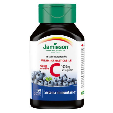 Jamieson Vit C 1000 Mir 120 Compresse