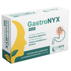 Gastronyx Plus 30 Compresse Orosolubi