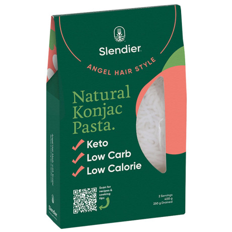 Shirataki Capelli D'angelo Bio 250 g