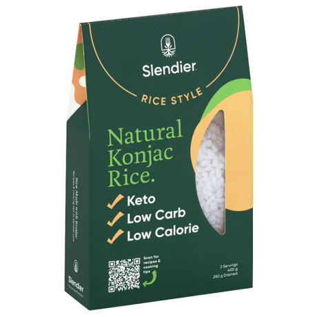Shirataki Riso Bio 250g