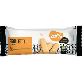 Zero% Glutine Frolletti Riso Bio 120 g