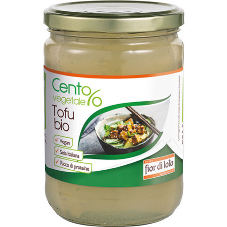 Tofu Naturale Vaso Bio 250 g