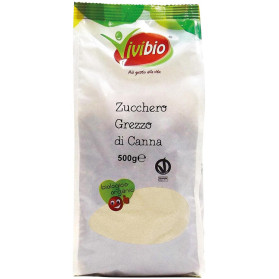 Zucchero Grezzo Di Canna Vivibio 500 g