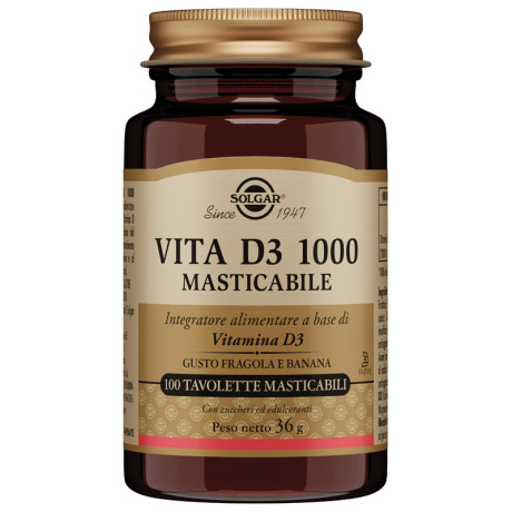 Vita D3 1000 100tav Mastic