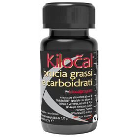 Kilocal Brucia Gras Carbo30 Compresse