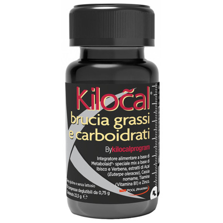 Kilocal Brucia Gras Carbo30 Compresse