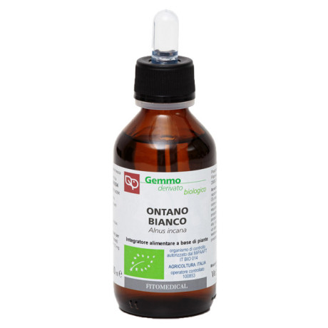 Macerato Glicerinato Ontano Bianco Bio 100 ml