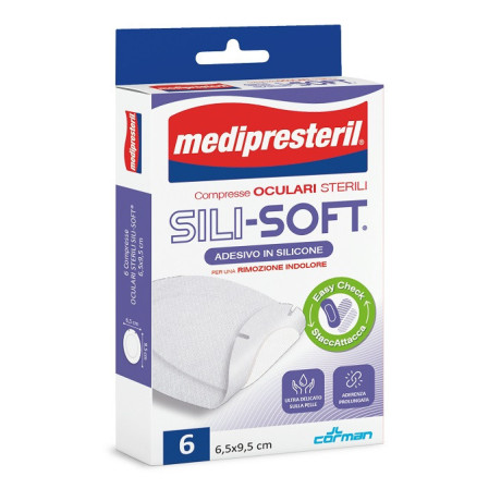 Medipresteril Compresse Ocul Ades 6p