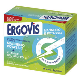 Ergovis Mg+k Vit B S/zuc24 Bustine
