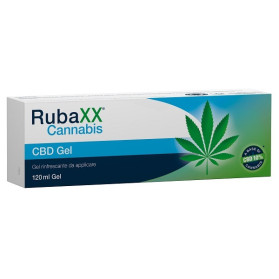 Rubaxx Cannabis Cbd Gel 120ml