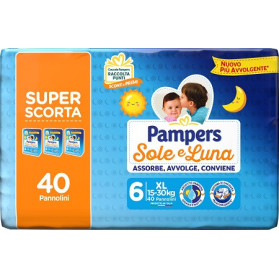Pampers Sl Trio Xl 40pz