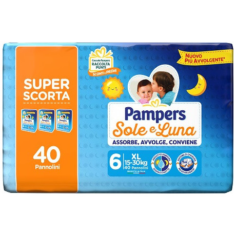 Pampers Sl Trio Xl 40pz