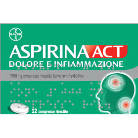 Aspirinaact Dol Inf 12 Compresse 1g