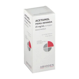 Acetamol Prima Inf Sciroppo 100ml